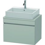 Duravit Konsolenunterschrank DURASTYLE 512x700x478mm betongrau matt