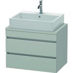 Duravit Konsolenunterschrank DURASTYLE 512x700x478mm betongrau matt