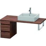 Duravit Konsolenunterschrank DURASTYLE 512x300x548mm nussbaum dunkel