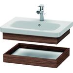 Duravit Ablageboard DURASTYLE 448x580x84mm nussbaum dunkel