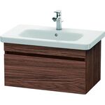 Duravit Waschtischunterbau DURASTYLE 448x730x398mm nussbaum dunkel