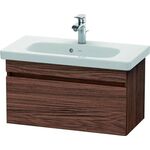 Duravit Waschtischunterbau DURASTYLE 730x350mm nussbaum dunkel