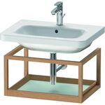 Duravit Ablage DURASTYLE 440x590x300mm lichtbl matt/eiche massiv