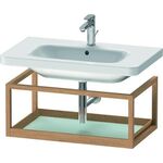 Duravit Ablage DURASTYLE 440x740x300mm lichtbl matt/eiche massiv