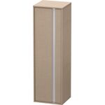 Duravit Hochschrank KETHO 360x400x1320mm Anschlag links leinen
