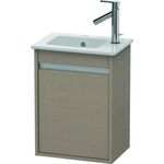 Duravit Waschtischunterbau KETHO 550x400x285mm Anschlag links leinen