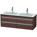 Duravit Waschtischunterbau KETHO 480x1270x475mm nussbaum dunkel