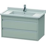 Duravit Waschtischunterbau KETHO 465x800x480mm betongrau matt