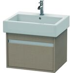 Duravit Waschtischunterbau KETHO 440x550x410mm leinen