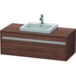 Duravit Waschtischunterbau KETHO 550x1200x426mm nussbaum dunkel