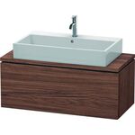 Duravit Konsolenunterschrank L-CUBE 400x1020x477mm nussbaum dunkel