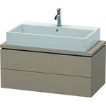 Duravit Konsolenunterschrank L-CUBE 400x920x477mm leinen