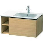 Duravit Waschtischunterbau L-CUBE 400x820x481mm Be re mediterrane eiche