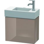Duravit Waschtischunterbau L-CUBE 400x480x240mm Ans li capp hochglanz