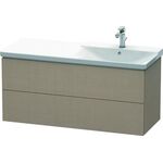 Duravit Waschtischunterbau L-CUBE 1220x481x555mm leinen