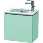 Duravit Waschtischunterbau L-CUBE 294x420x400mm Ans links lichtblau matt