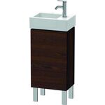 Duravit Waschtischunterbau L-CUBE 582x364x241mm Ans li nussbaum gebürstet