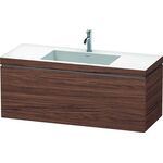 Duravit Waschtischunterbau L-CUBE m WT Vero Air 500x1200x480mm 1 HL NB du