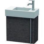Duravit Waschtischunterbau VERO AIR 436x484x211mm Ans li Ei dunkel gebürstet