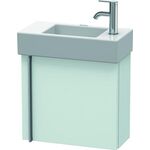 Duravit Waschtischunterbau VERO AIR 436x484x211mm Ans rechts lichtblau matt