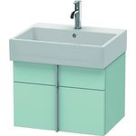 Duravit Waschtischunterbau VERO AIR 440x584x431mm lichtblau matt