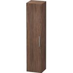 Duravit Hochschrank VERO 360x400x1760mm Ans links nussbaum dunkel