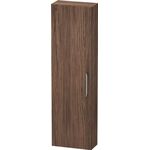 Duravit Hochschrank VERO 240x500x1760mm Ans links nussbaum dunkel