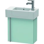Duravit Waschtischunterbau VERO 211x450x428mm Ans rechts lichtblau matt