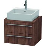 Duravit Konsolenunterschrank X-LARGE 440x600x478mm nussbaum dunkel