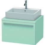 Duravit Konsolenunterschrank X-LARGE 440x700x548mm lichtblau matt