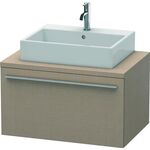 Duravit Konsolenunterschrank X-LARGE 440x800x548mm leinen