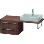 Duravit Konsolenunterschrank X-LARGE 440x600x548mm nussbaum dunkel