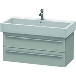 Duravit Waschtischunterbau X-LARGE 443x950x448mm betongrau matt