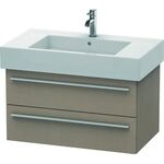 Duravit Waschtischunterbau X-LARGE 468x800x448mm leinen