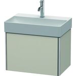 Duravit WTU COMPACT XSQUARE 397x584x390mm taupe matt