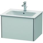 Duravit Waschtischunterbau XSQUARE 400x610x478mm weiß seidenmatt