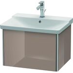 Duravit Waschtischunterbau XSQUARE 405x610x473mm cappuccino hochglanz