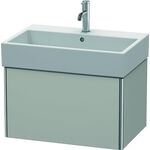 Duravit Waschtischunterbau XSQUARE 397x684x460mm betongrau matt