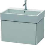 Duravit Waschtischunterbau XSQUARE 397x684x460mm nordic weiß seidenmatt
