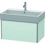 Duravit Waschtischunterbau XSQUARE 397x784x460mm lichtblau matt