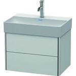 Duravit WTU COMPACT XSQUARE 397x584x390mm weiß seidenmatt