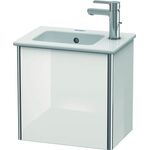 Duravit Waschtischunterbau XSQUARE 400x410x289mm Türansch re weiß hochglanz
