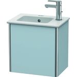 Duravit Waschtischunterbau XSQUARE 400x410x289mm Türansch re lichtbl sdm