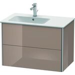 Duravit Waschtischunterbau XSQUARE 560x810x478mm Be li cappuccino hochglanz