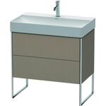 Duravit Waschtischunterbau XSQUARE 731x784x460mm leinen