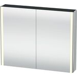Duravit Spiegelschrank XSQUARE m Be 800x1000x156mm weiß seidenmatt