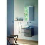 Duravit Konsole X-LARGE 480x1000x24mm cappucino hochglanz