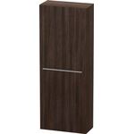 Duravit Halbhochschrank X-LARGE 238x500x1320mm Ans re kastanie dunkel