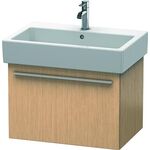 Duravit Waschtischunterbau X-LARGE 443x650x448mm eiche gebürstet