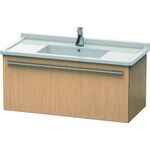 Duravit Waschtischunterbau X-LARGE 460x1000x448mm eiche gebürstet